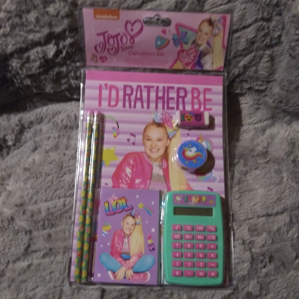 JoJo siwa - back to school set